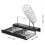 Soldering Iron Holder Rectangle Desktop Stand 3