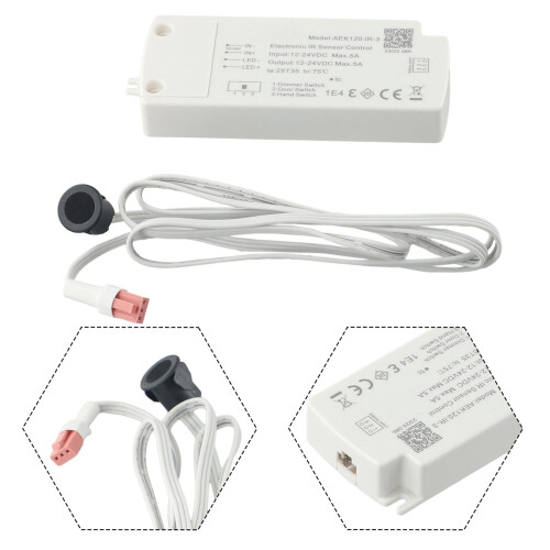 Mosiee IR-bevegelsessensorbryter for skaplys 2