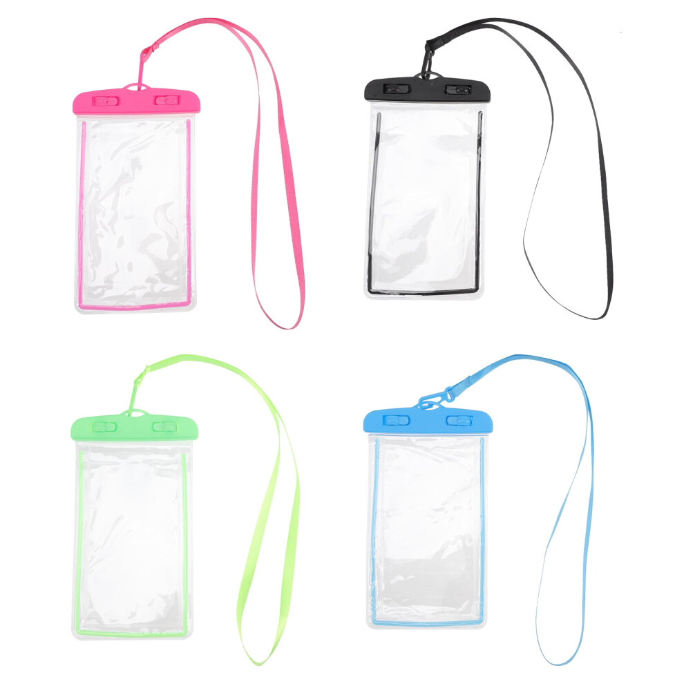 Eease Waterproof Phone Pouch Dust-Proof 4 Pcs 928028841705