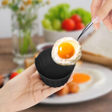 Kayannuo szilikon posírozott formák, kompatibilisek a fritőz muffinformáival, tapadásmentes, hőálló, élelmiszeripari minőségű szilikon