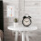 Dispenser di fazzoletti da parete, colore bianco 5