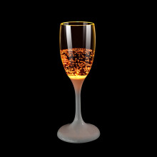 Offre spéciale Saint-Valentin Kayannuo : verre à bière lumineux LED Olorful, verre à vin clignotant à induction, idéal pour les fêtes et les