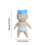 Poupée bébé reborn douce anti-stress (1 pièce) 6