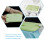 Chauffe-lingettes pour bébé, distributeur portable, 1 paquet 2