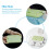 Chauffe-lingettes pour bébé, distributeur portable, 1 paquet 5