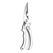 Offerte natalizie Kayannuo: Forbici da cucina per pollame, forbici per pollo, forbici in acciaio inossidabile per pollame, carne e verdure