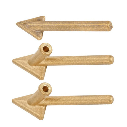 Replacement welding tips for80W iron TPO TEO PP bumper 1