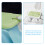 Chauffe-lingettes pour bébé, distributeur portable, 1 paquet 3