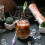 Stainless Steel Bar Mixing Spoon Long Handle 4-Pack 4