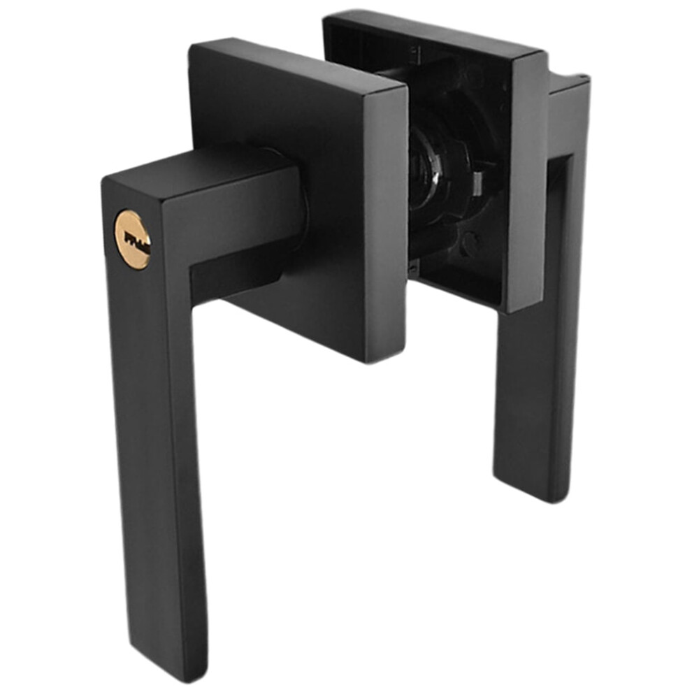 Interior Door Knob Matte Black Privacy Lock 928028835841