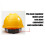ABS Safety Helmet for Construction Site V-Type 2