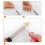 Replacement welding tips for80W iron TPO TEO PP bumper 8