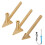 Replacement welding tips for80W iron TPO TEO PP bumper 6