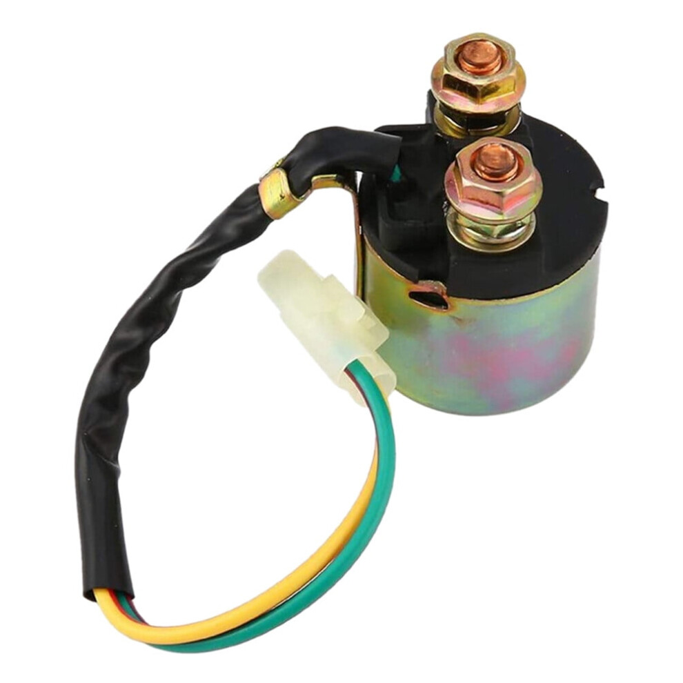 12V Auto Starter Solenoid For Trx350 Relay Iron 928028821073