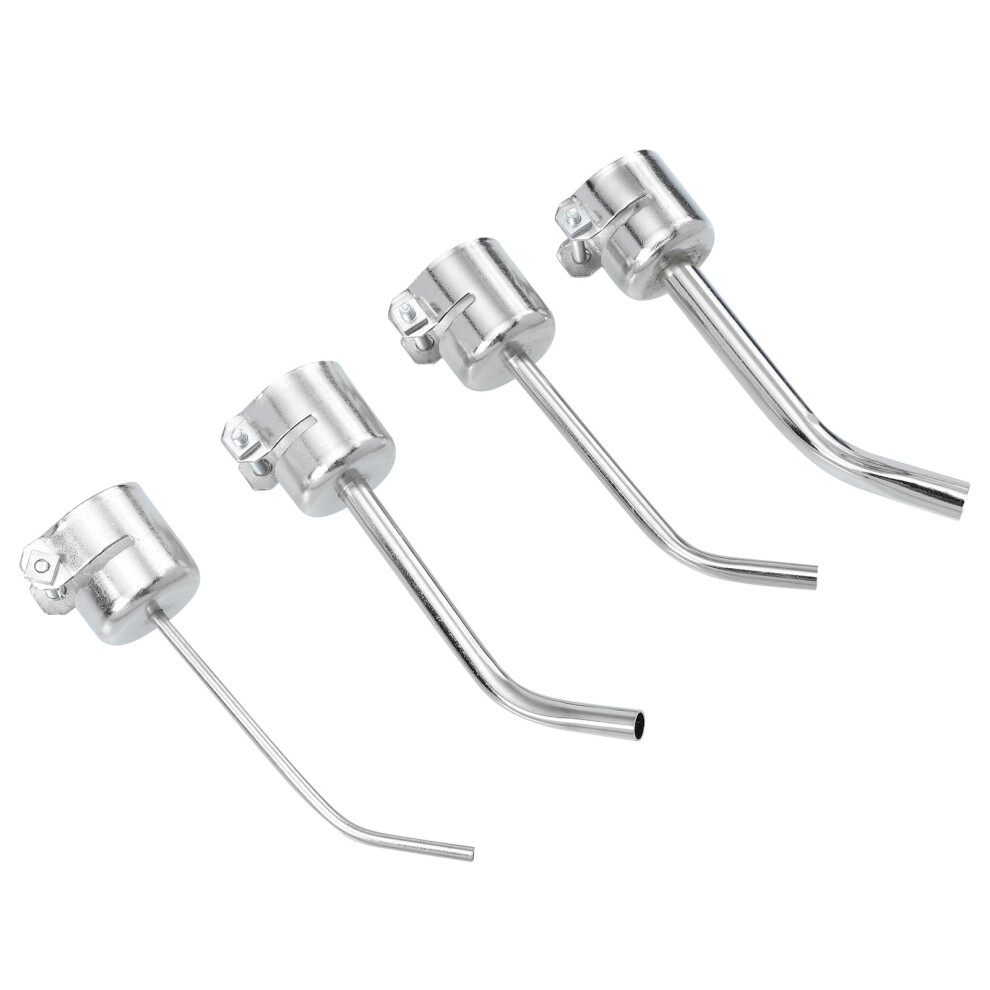 Hot Air Soldering Nozzles Bent Aluminum Alloy 4Pcs 928028820502