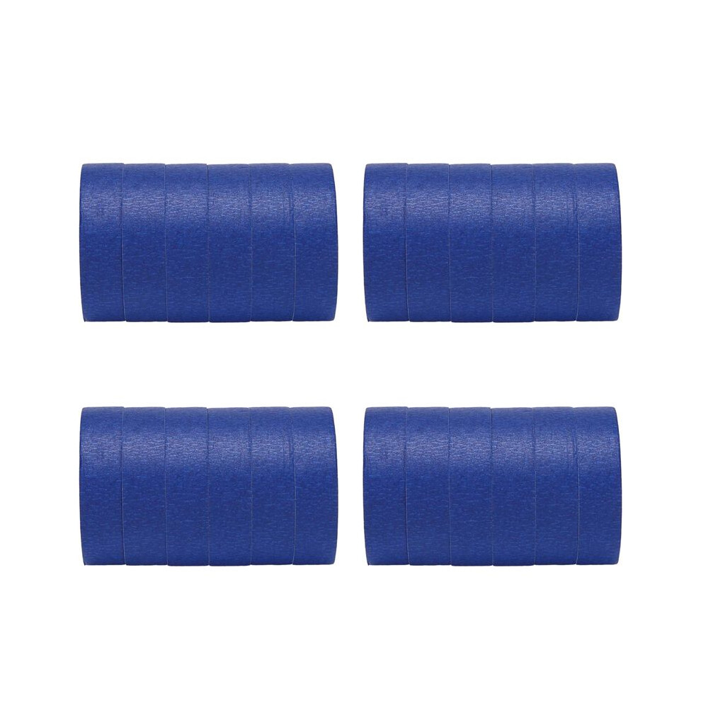 Painters Tape Masking Tape 1 Inch, Diy Or Professional Painter (24 Pack,22Yard Per Roll) 6032262469329