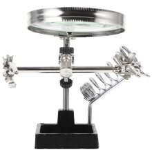 Soldering Iron Holder Metal Stand with Clamp