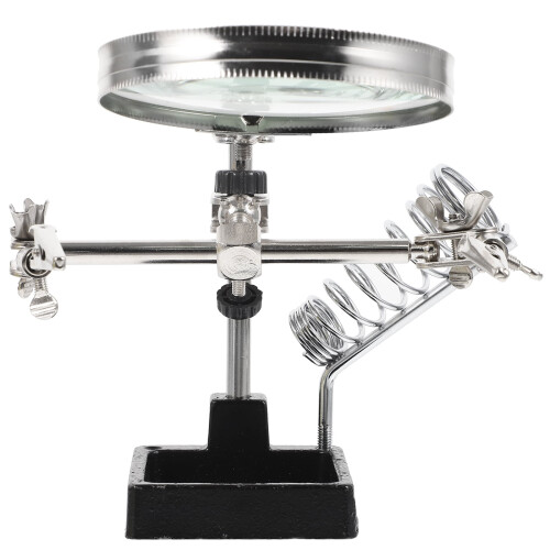 Soldering Iron Holder Metal Stand with Clamp