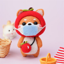 Shiba Inu DIY Bag Doll Needle Technique Kit
