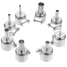 Soldering Nozzles Hot Air Station Repair Tool 8pcs