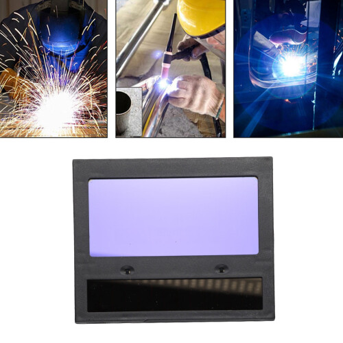 Solar auto-darkening welding filter lens1piece 2