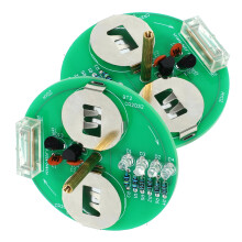 Gyroscope DIY Kit Electronic Soldering Set 2 Sets