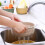 Kitchen Colander Set Round Double-Layer Plastic 2-Piece 4