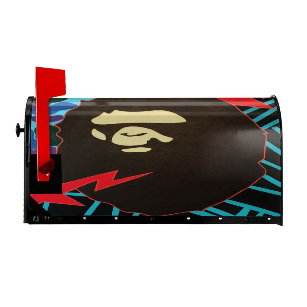 Magnetic Mailbox Cover Outdoor Decor 25.5X21 In 928028822124