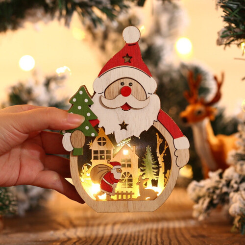 Decoração de mesa de Natal com design adorável (1 peça) 1