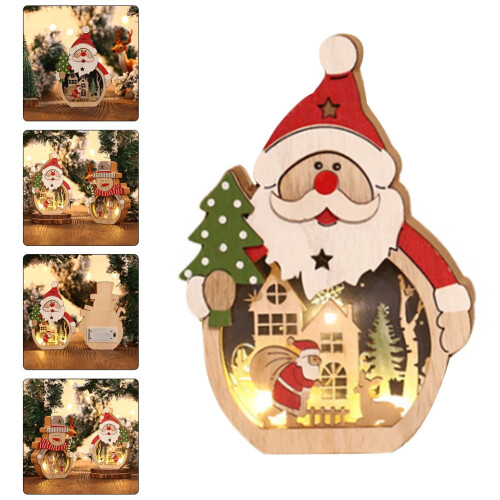 Decoração de mesa de Natal com design adorável (1 peça) 2