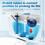 Toalettrengöring Automatisk 24-pack 7