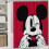Σετ κουρτινών μπάνιου Mickey family με αντιολισθητικά χαλιά 4 τεμάχια 5