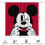 Σετ κουρτινών μπάνιου Mickey family με αντιολισθητικά χαλιά 4 τεμάχια 2