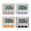 Timer digitale magnetico da cucina con LED e conto alla rovescia 2