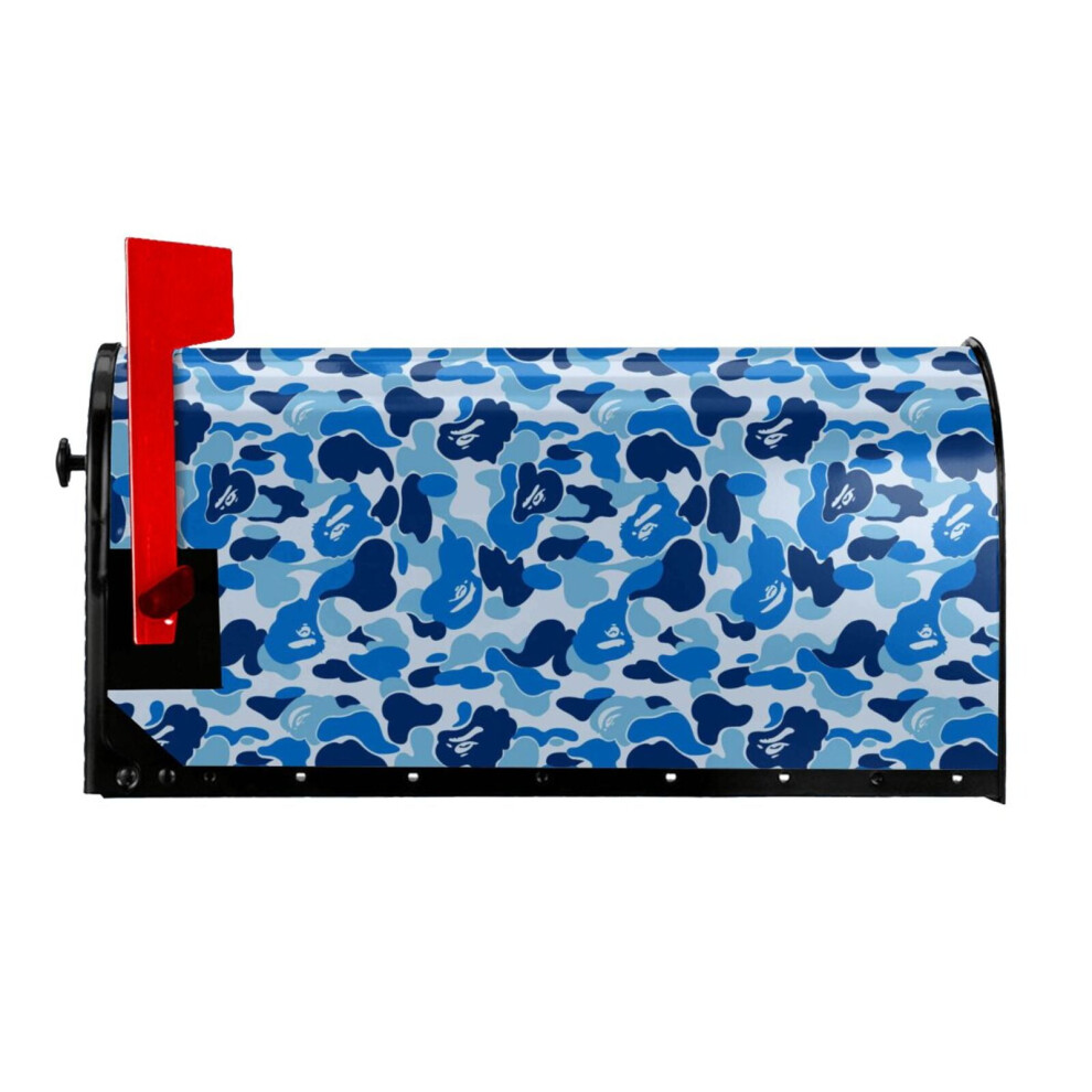 Magnetic Mailbox Cover Outdoor Decor 21X18 Inches 928028826924