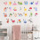 Wall Decals Animal Fruit Alphabet Kids 1 Set 1