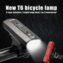 EQWLJWE USB rechargeable bicycle light 1 pack