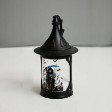 Halloween pumpkin wind lamp decorative night light