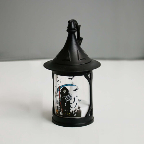 Halloween pumpkin wind lamp decorative night light