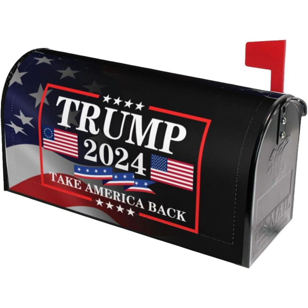 Trump 2024 Magnetic Mailbox Cover 21X18 In 928028828607