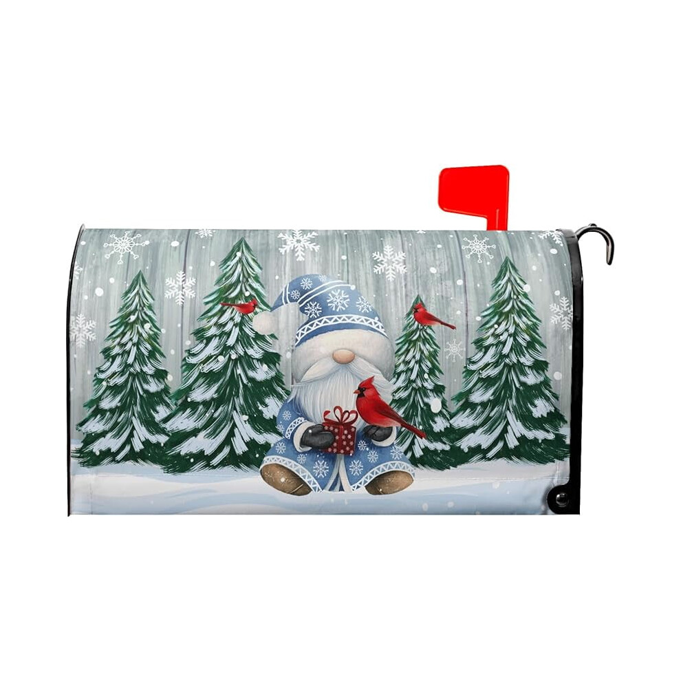 Christmas Mailbox Cover 18X21 Inch Outdoor Decoration 928028828812