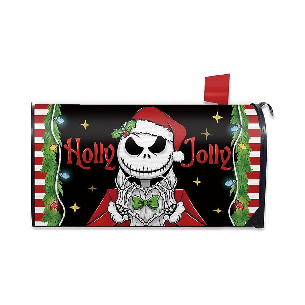 Jack Skellington Christmas Mailbox Cover 21X18 Inches 928028828843