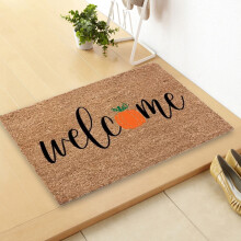 Halloween Easter Door Mat Rubber Backing 16x24 Inch