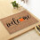 Halloween Easter Door Mat Rubber Backing 16x24 Inch 1