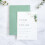 A7 Envelopes Sage Green 50 pcs 5.25x7.5 inch 4