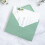 A7 Envelopes Sage Green 50 pcs 5.25x7.5 inch 5