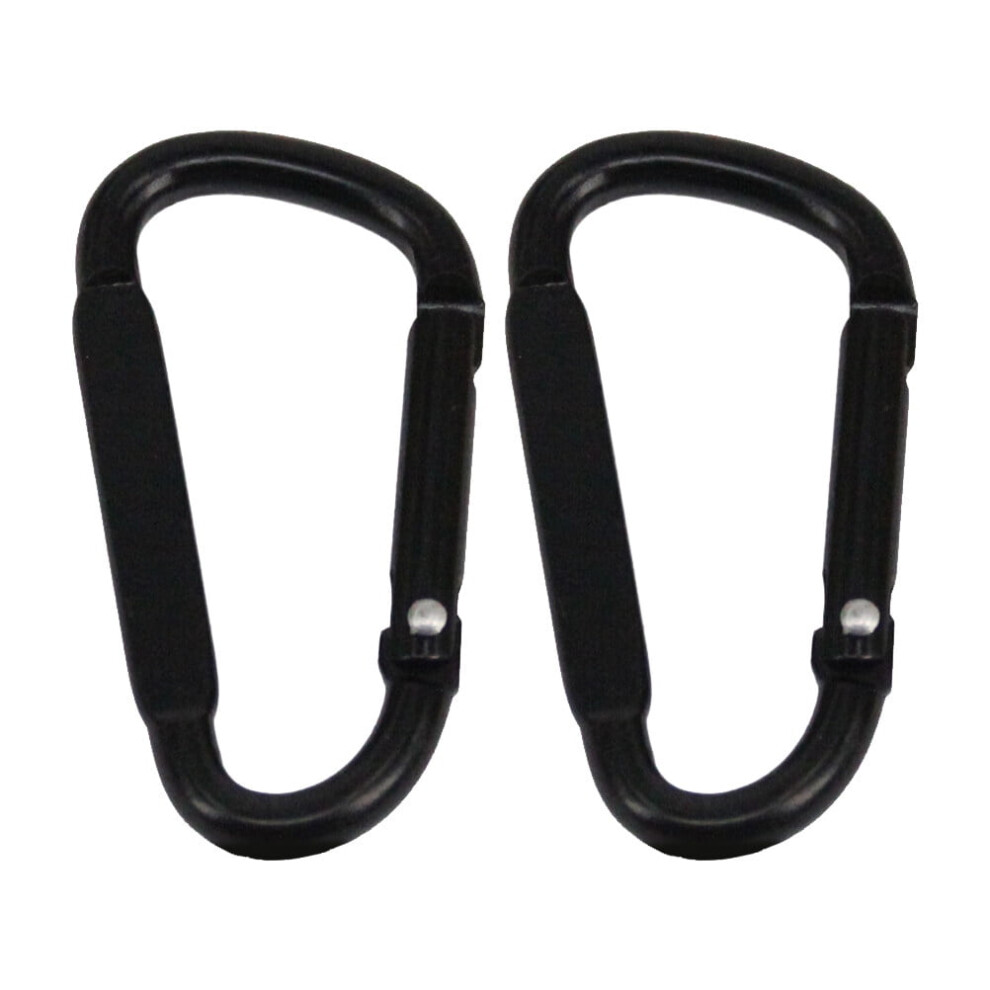 Eease D-Shaped Climbing Backpack Buckles 20 Pcs 928028833106