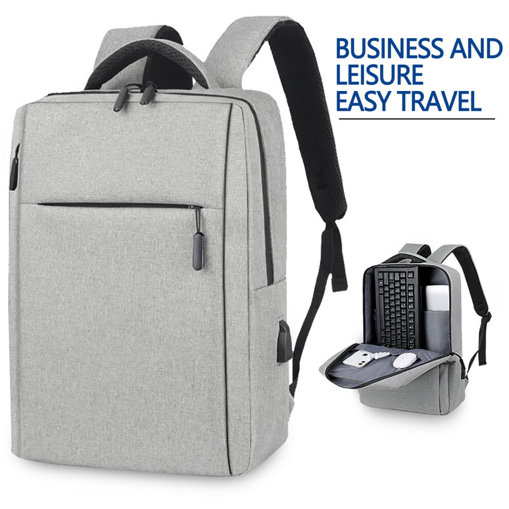 Yifudd Travel Backpack Double Layer With Laptop Compartment 9314556713798