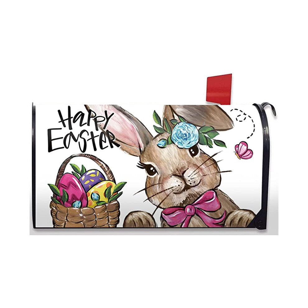 Christmas Mailbox Cover Magnetic 21X18 Inch Jack 928028828874