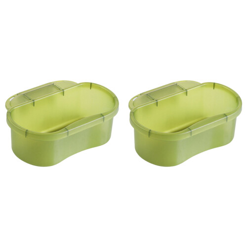 Kayannuo hangende mand filter organizer 2 stuks